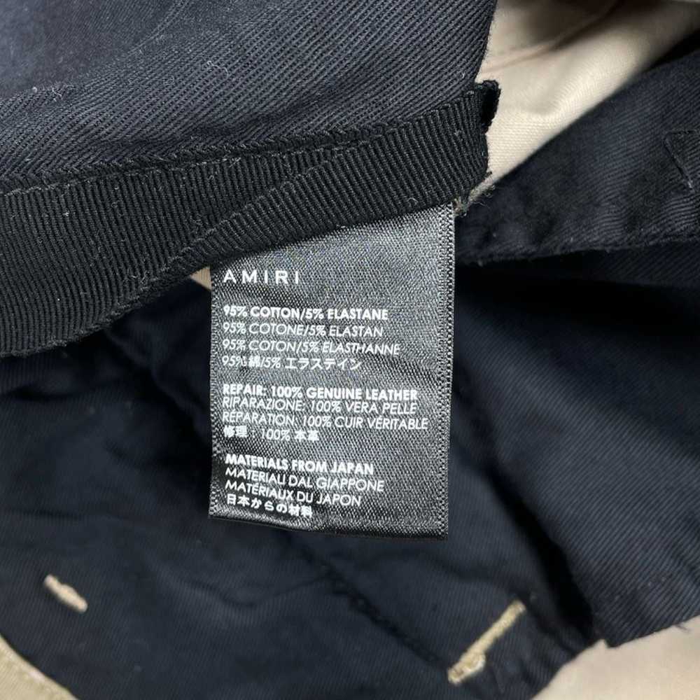 Amiri Amiri MX1 Leather Patch Classic Cargo Jeans… - image 5