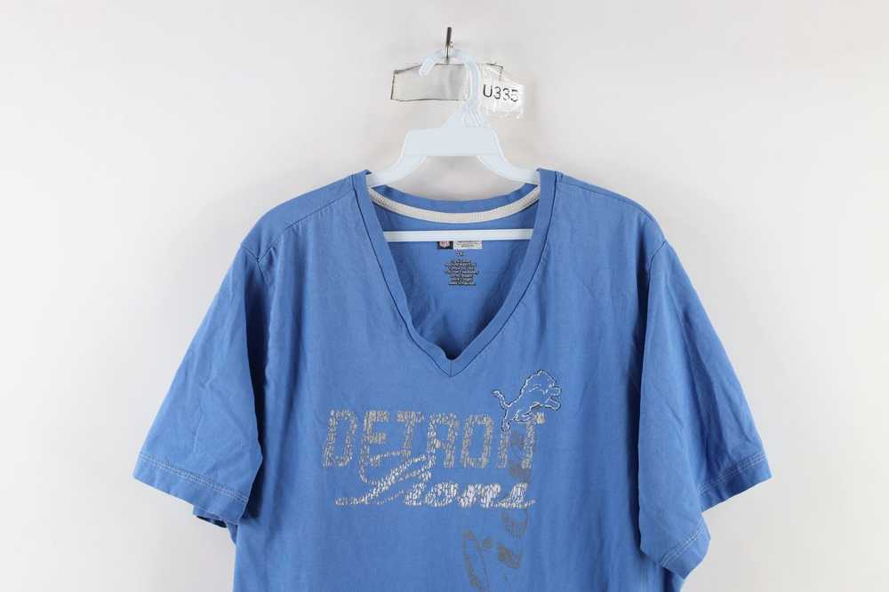 Vintage Vintage Spell Out Detroit Lions Football … - image 2