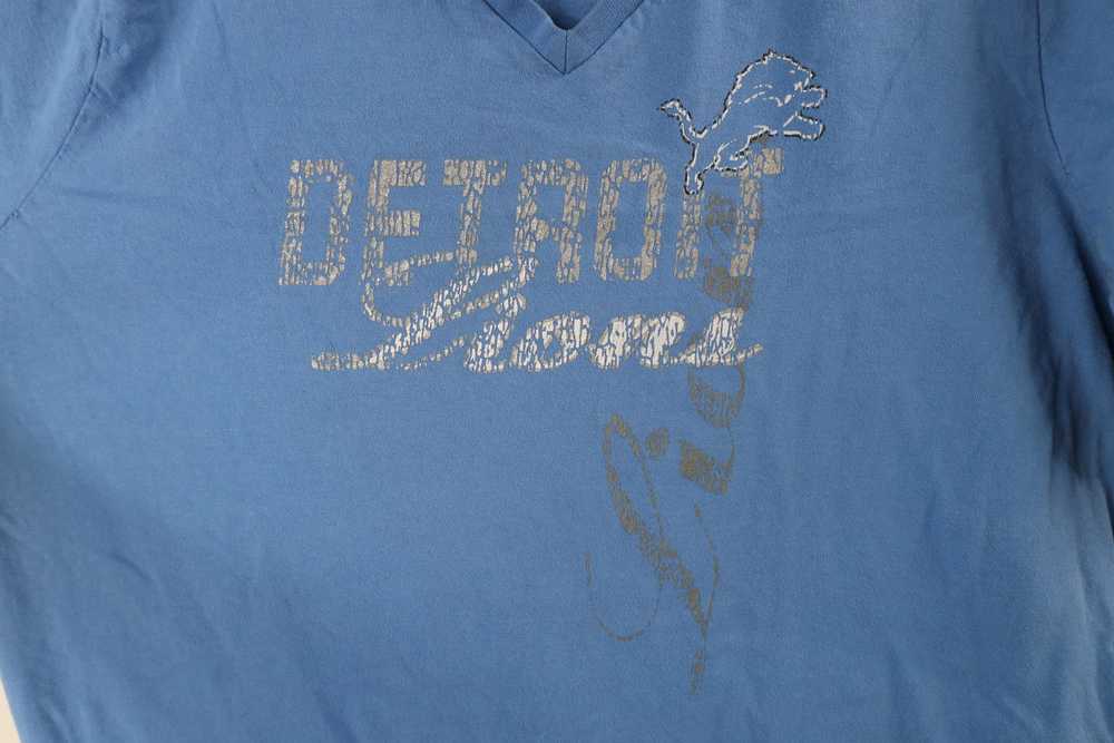 Vintage Vintage Spell Out Detroit Lions Football … - image 4