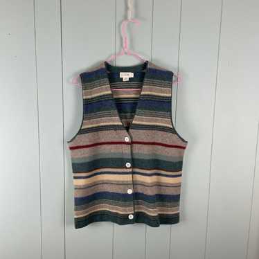 Vintage J.Crew lambs wool sweater vest