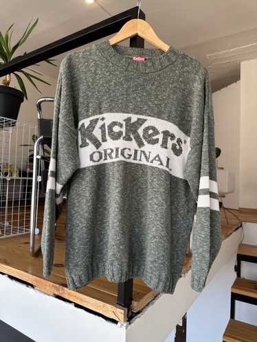 Kickers Kickers Vintage Knitted Sweater Men's M