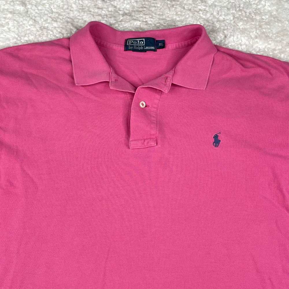 Polo Ralph Lauren Polo Ralph Lauren Polo Shirt Me… - image 3