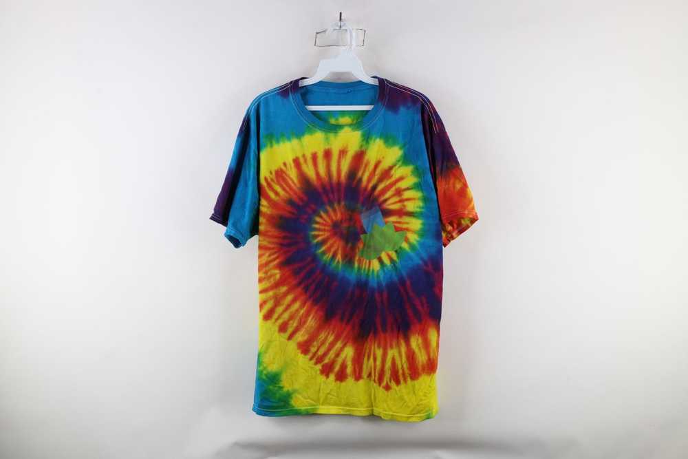 Streetwear × Vintage Vintage Streetwear Rainbow T… - image 1