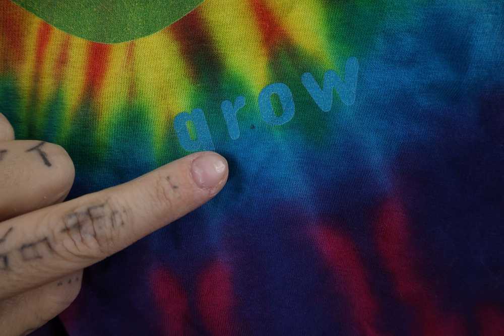 Streetwear × Vintage Vintage Streetwear Rainbow T… - image 5