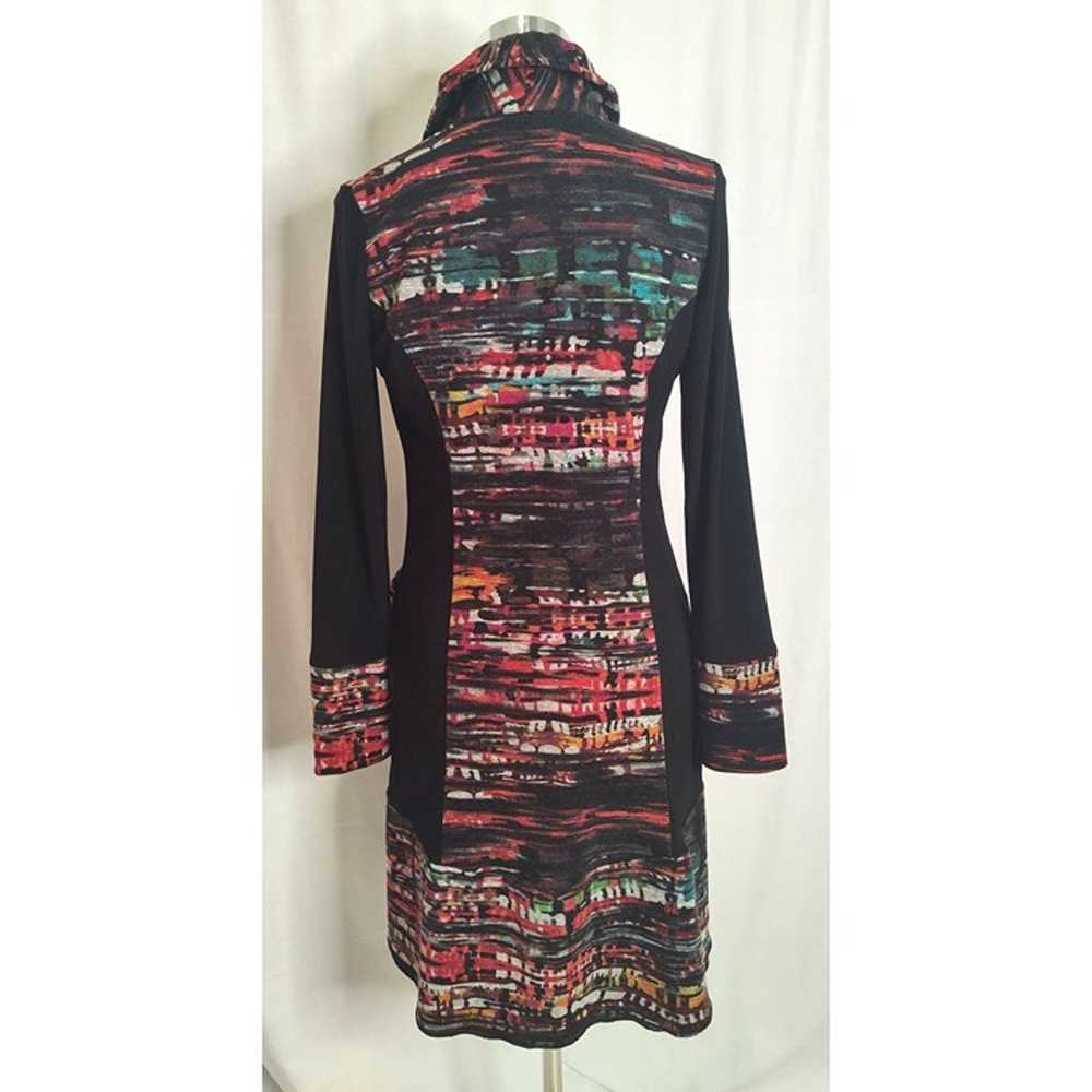 Vintage Joseph Ribkoff Artsy Longline Cardigan Ja… - image 2