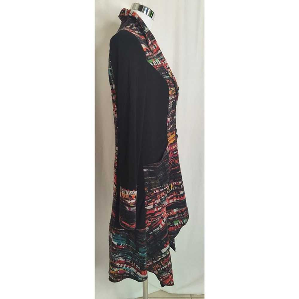 Vintage Joseph Ribkoff Artsy Longline Cardigan Ja… - image 4