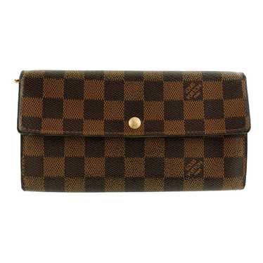 Louis Vuitton Sarah leather wallet