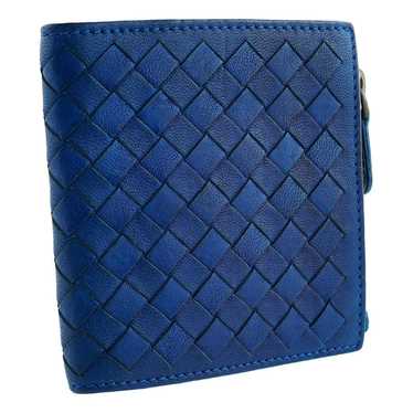 Bottega Veneta Intrecciato leather wallet