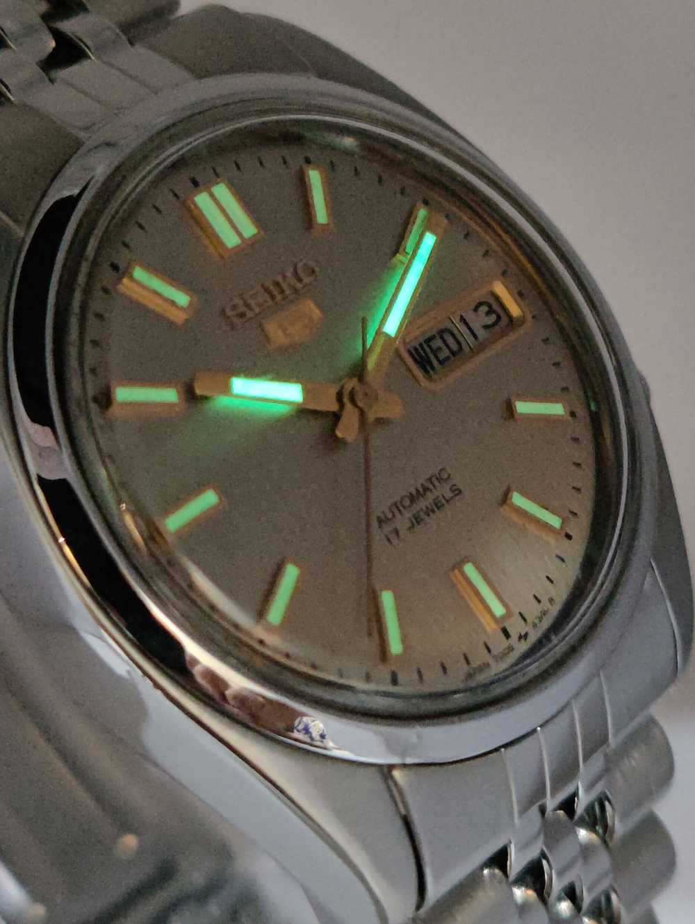 Seiko × Vintage × Watch Seiko 5 Automatic Wrist W… - image 10