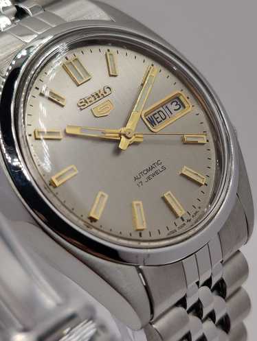 Seiko × Vintage × Watch Seiko 5 Automatic Wrist W… - image 1