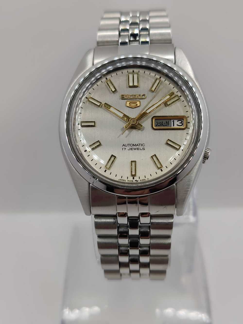 Seiko × Vintage × Watch Seiko 5 Automatic Wrist W… - image 2