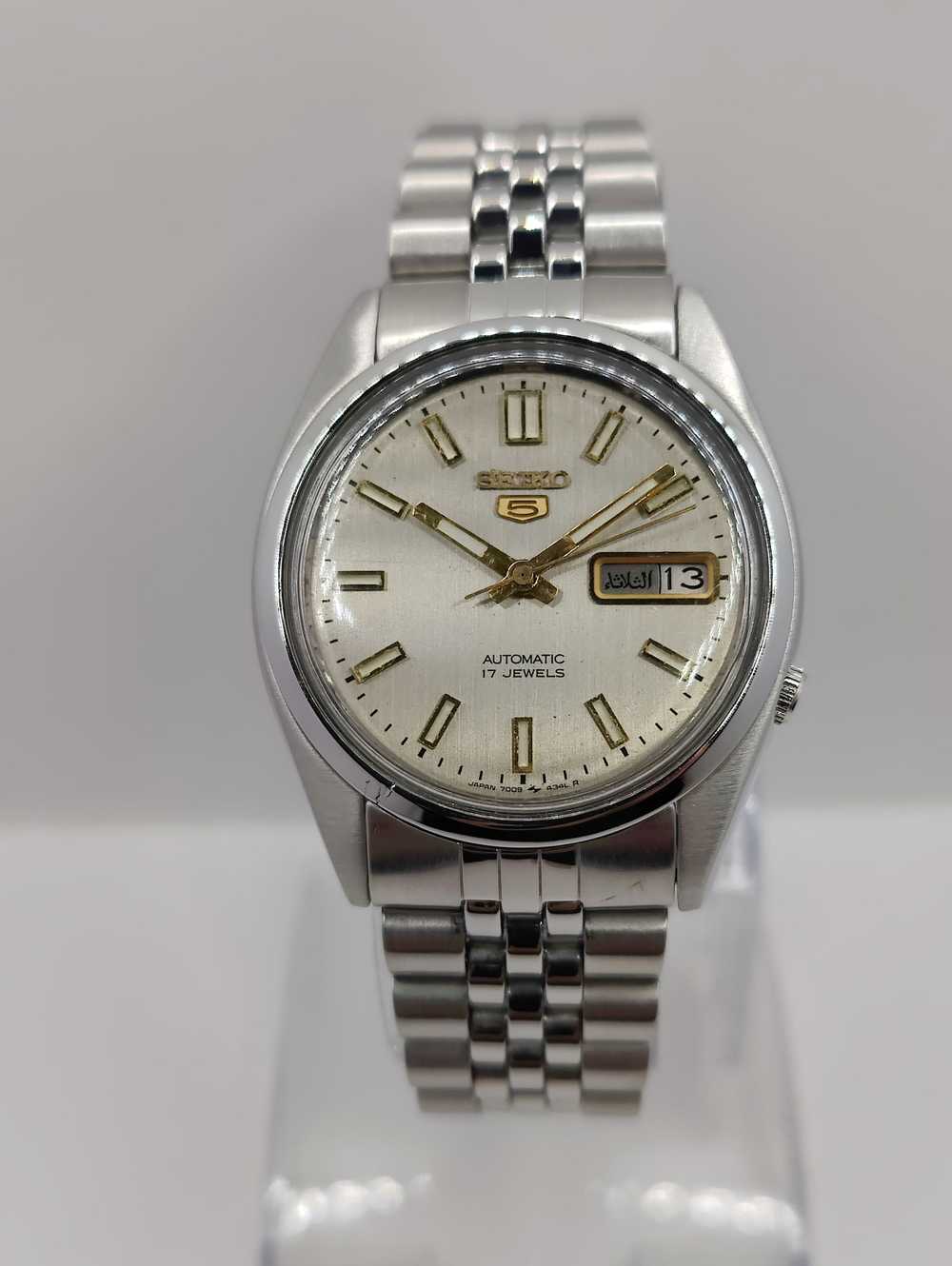 Seiko × Vintage × Watch Seiko 5 Automatic Wrist W… - image 3