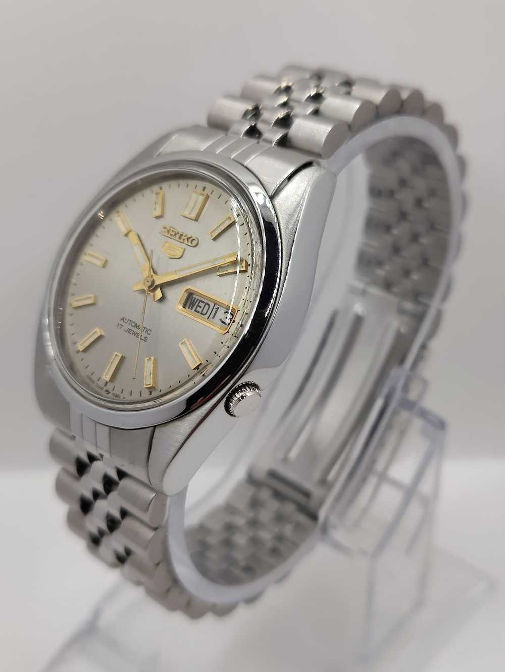 Seiko × Vintage × Watch Seiko 5 Automatic Wrist W… - image 4