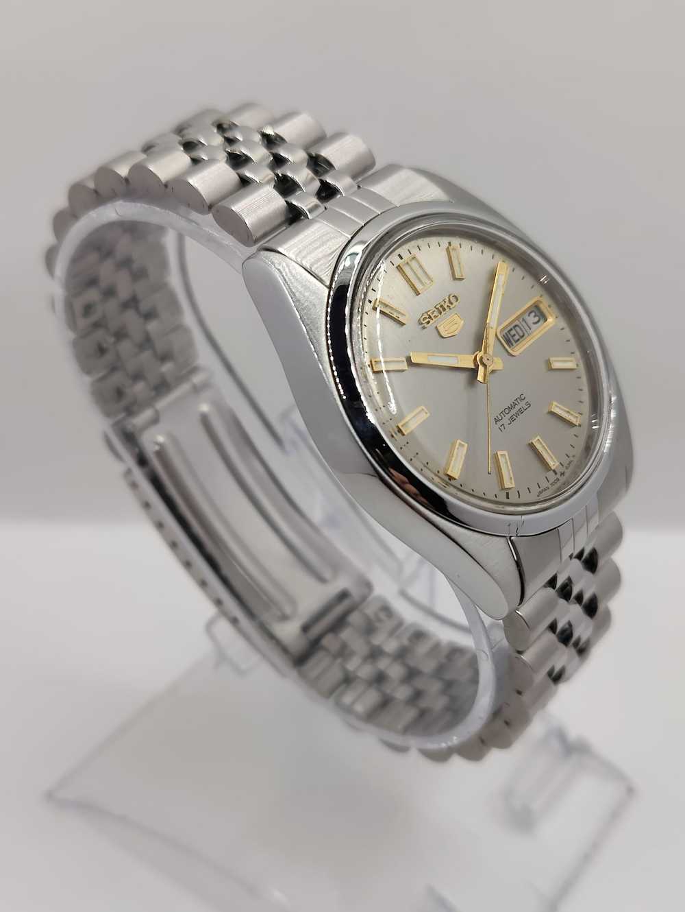 Seiko × Vintage × Watch Seiko 5 Automatic Wrist W… - image 5