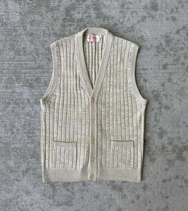 Blank × Streetwear × Vintage 1970s Cardigan Sweate