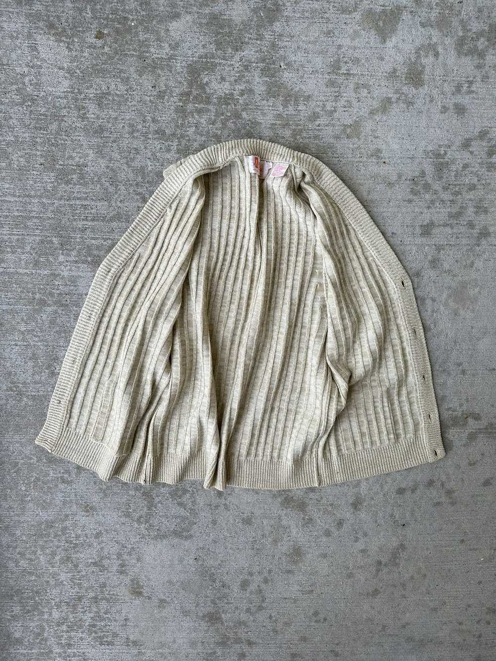 Blank × Streetwear × Vintage 1970s Cardigan Sweat… - image 7