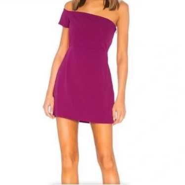 Designer Lovers + Friends l Fuschia One Shoulder … - image 1