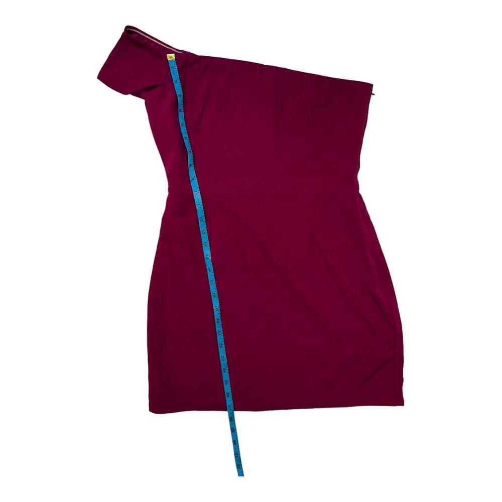 Designer Lovers + Friends l Fuschia One Shoulder … - image 4