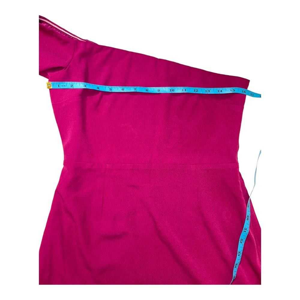 Designer Lovers + Friends l Fuschia One Shoulder … - image 5