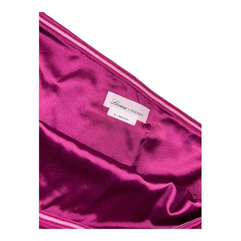 Designer Lovers + Friends l Fuschia One Shoulder … - image 8