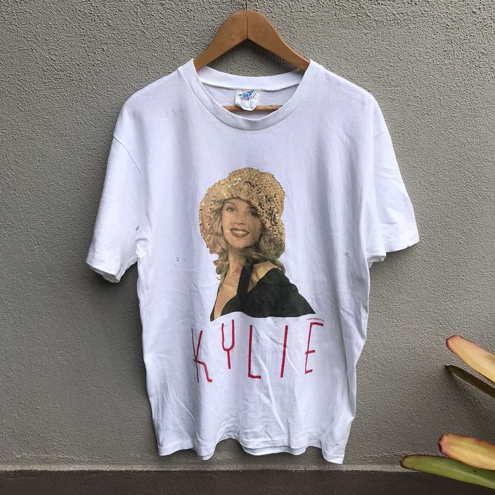 Band Tees × Vintage Vintage rare 90s KYLIE MINOGU… - image 1