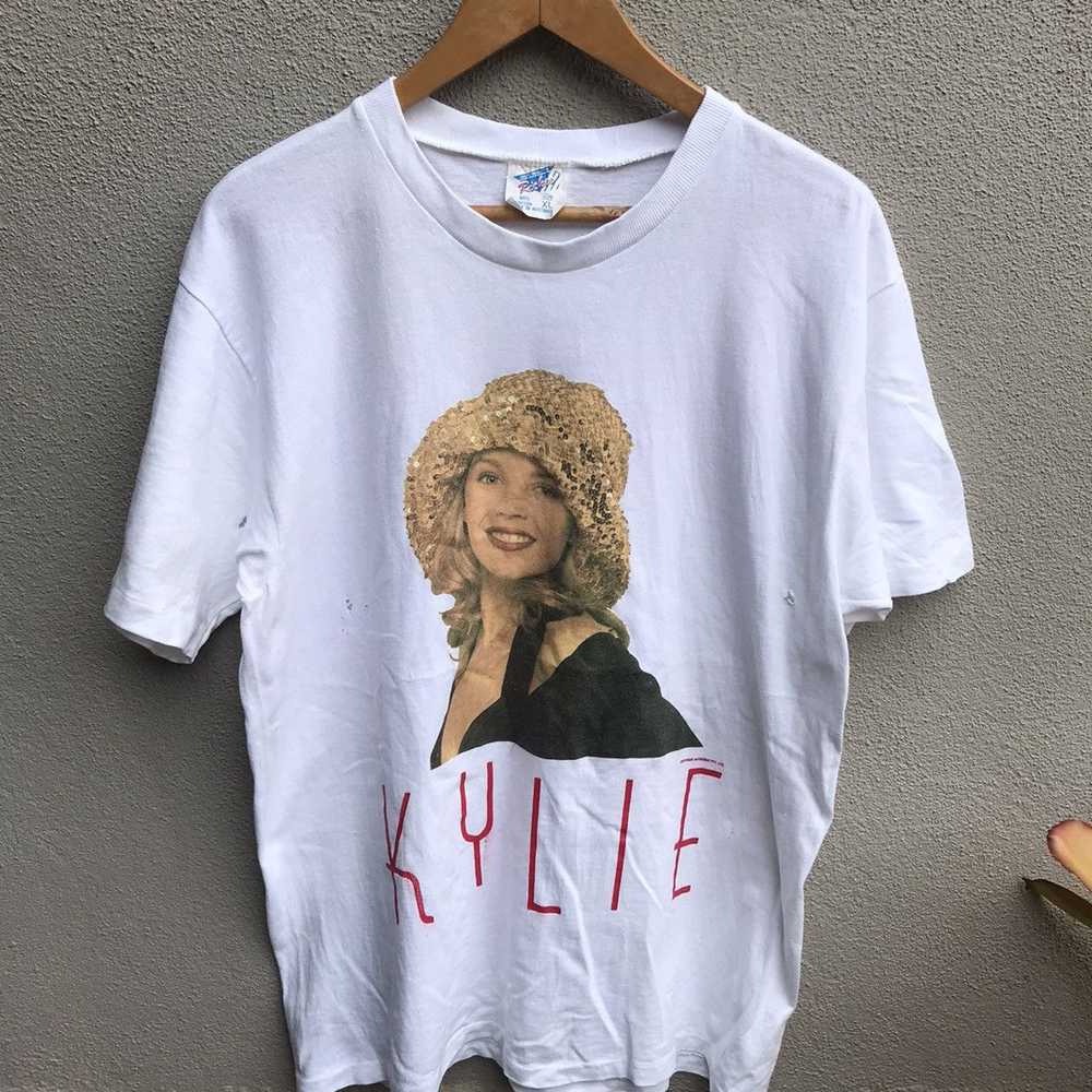 Band Tees × Vintage Vintage rare 90s KYLIE MINOGU… - image 2