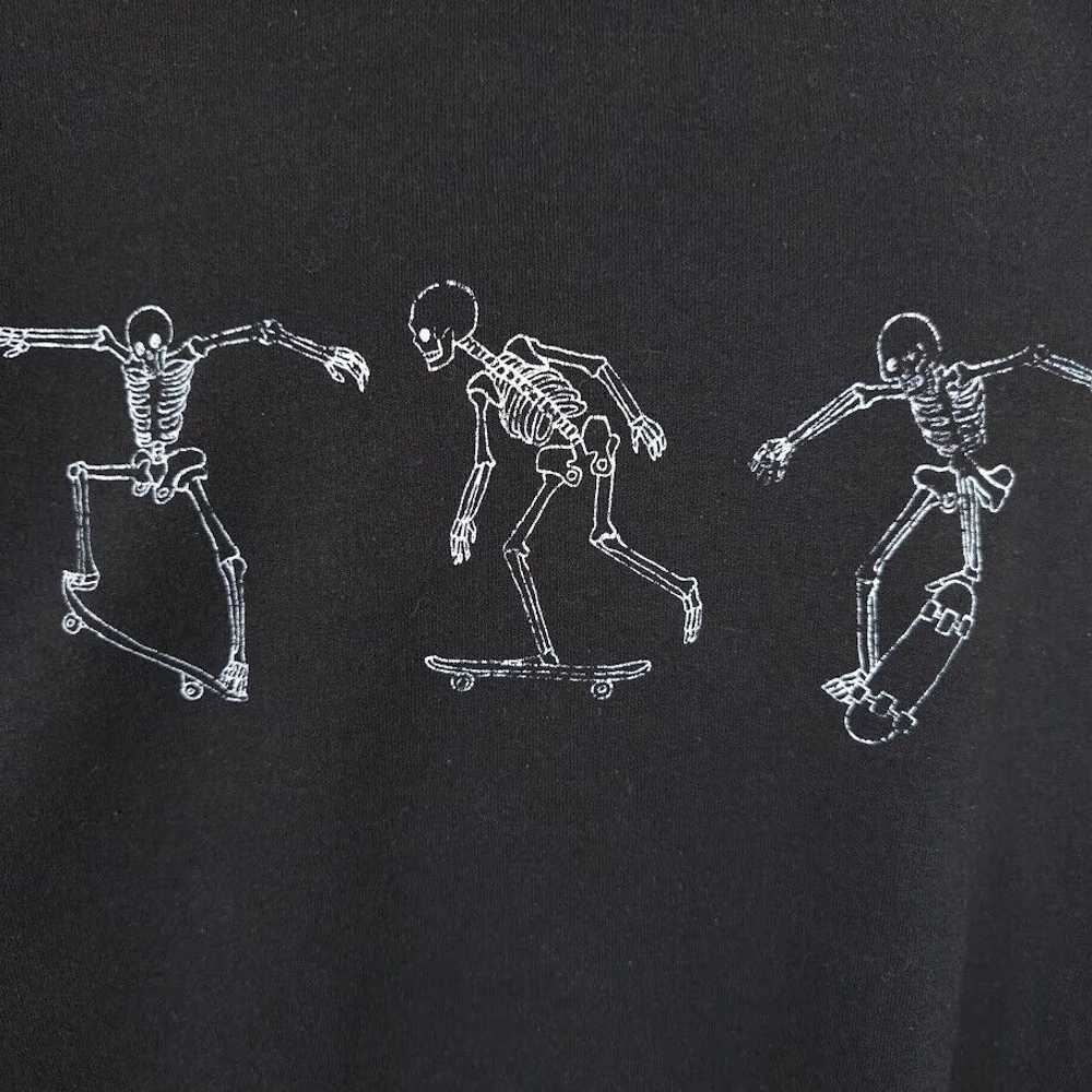 Streetwear Skateboarding Skeletons Sweatshirt Men… - image 2