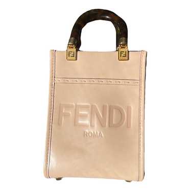 Fendi Sunshine leather tote