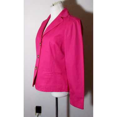 Vintage Authentically Brand New Pink Fuschia Butt… - image 1