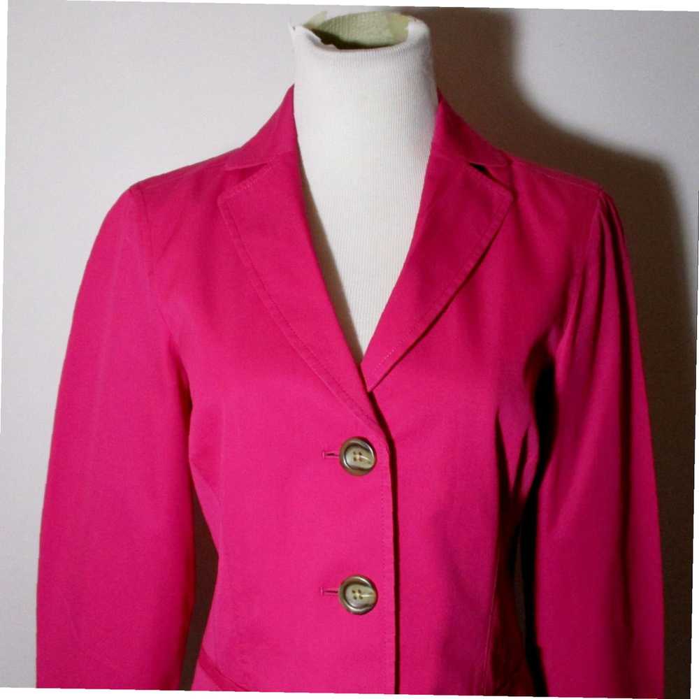 Vintage Authentically Brand New Pink Fuschia Butt… - image 3