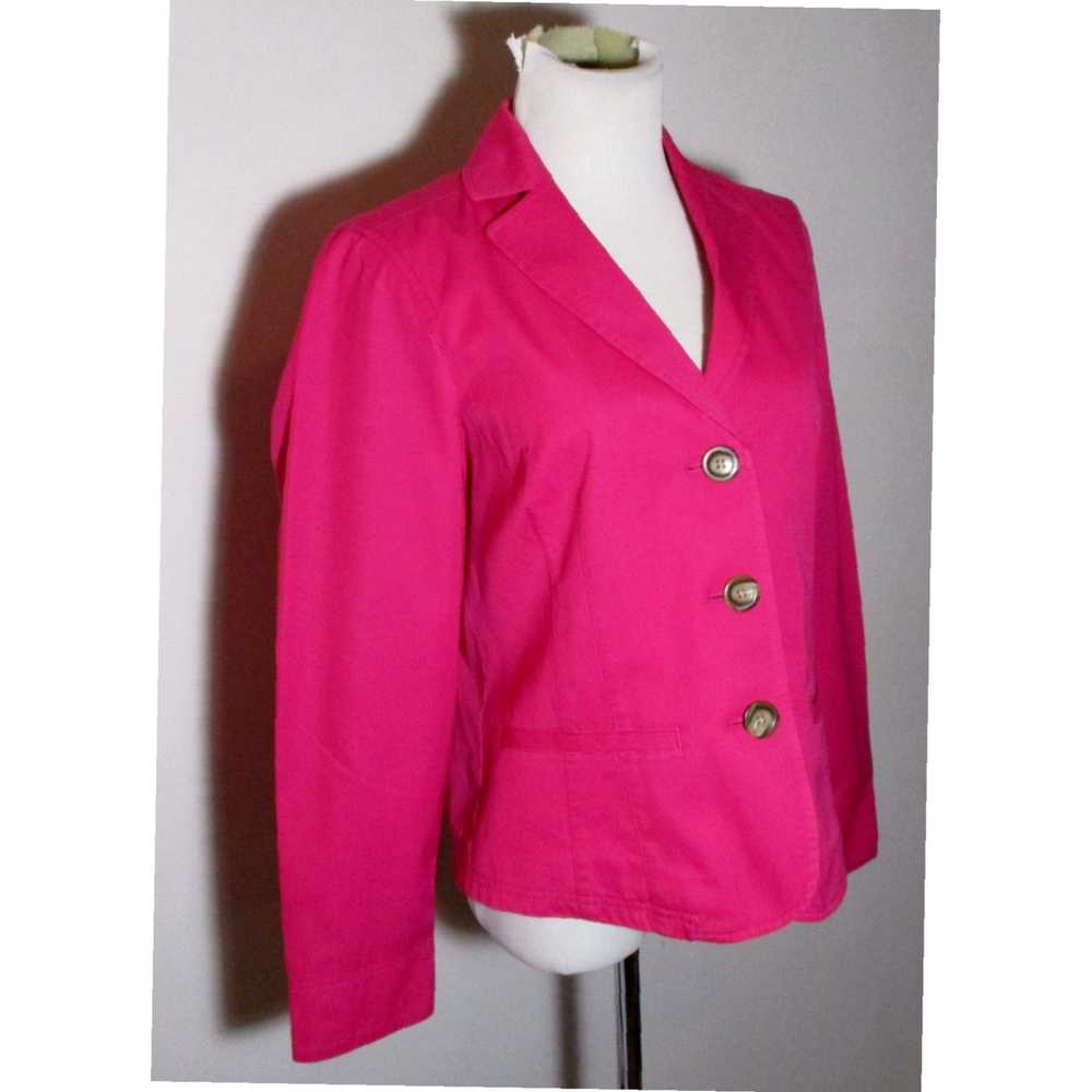 Vintage Authentically Brand New Pink Fuschia Butt… - image 4