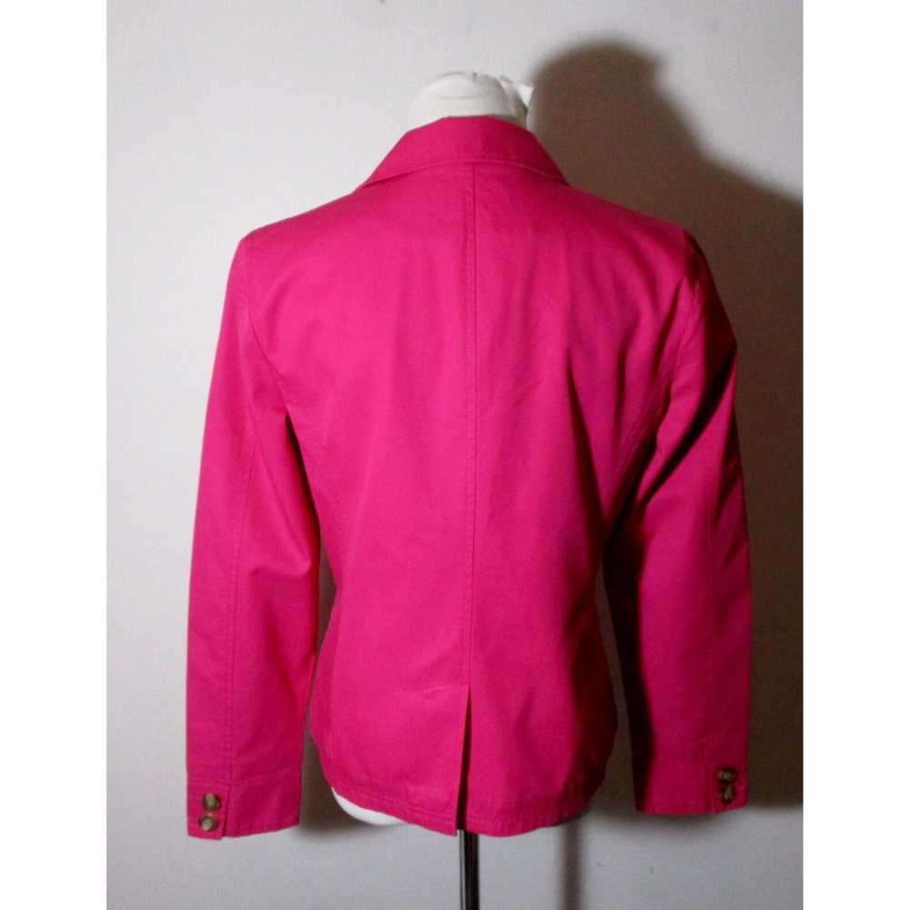 Vintage Authentically Brand New Pink Fuschia Butt… - image 5