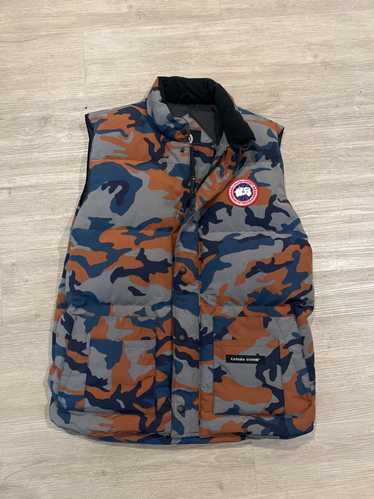 Canada Goose Men's Garson Crew Vest Camo - Classic