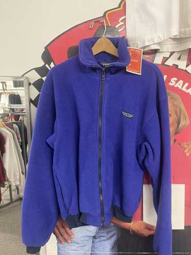 Vintage Blue patagonia jacket