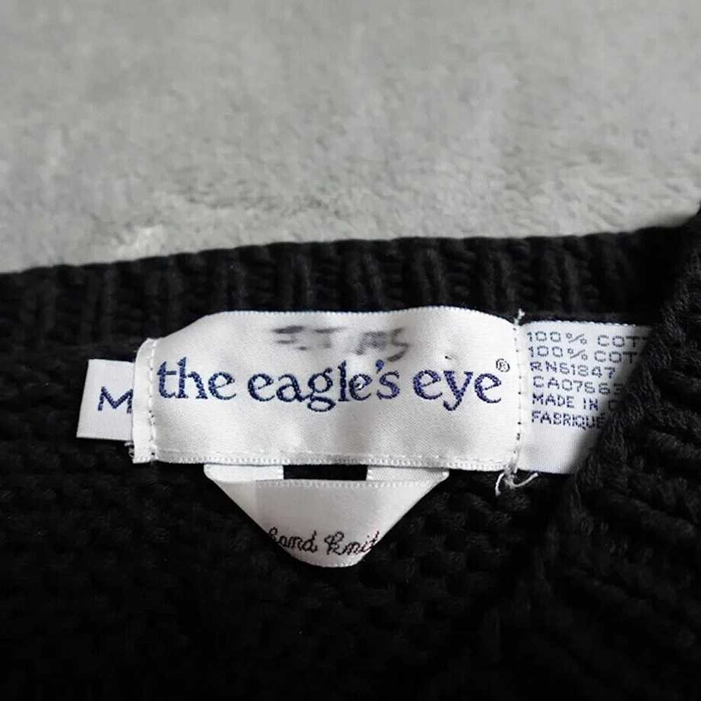 Vintage The Eagles Eye Hand Knit Sweater Women's … - image 2