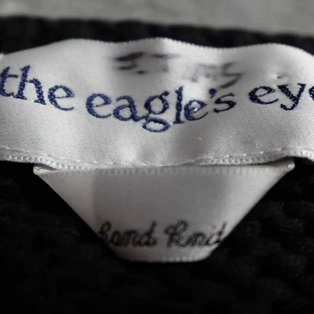 Vintage The Eagles Eye Hand Knit Sweater Women's … - image 4