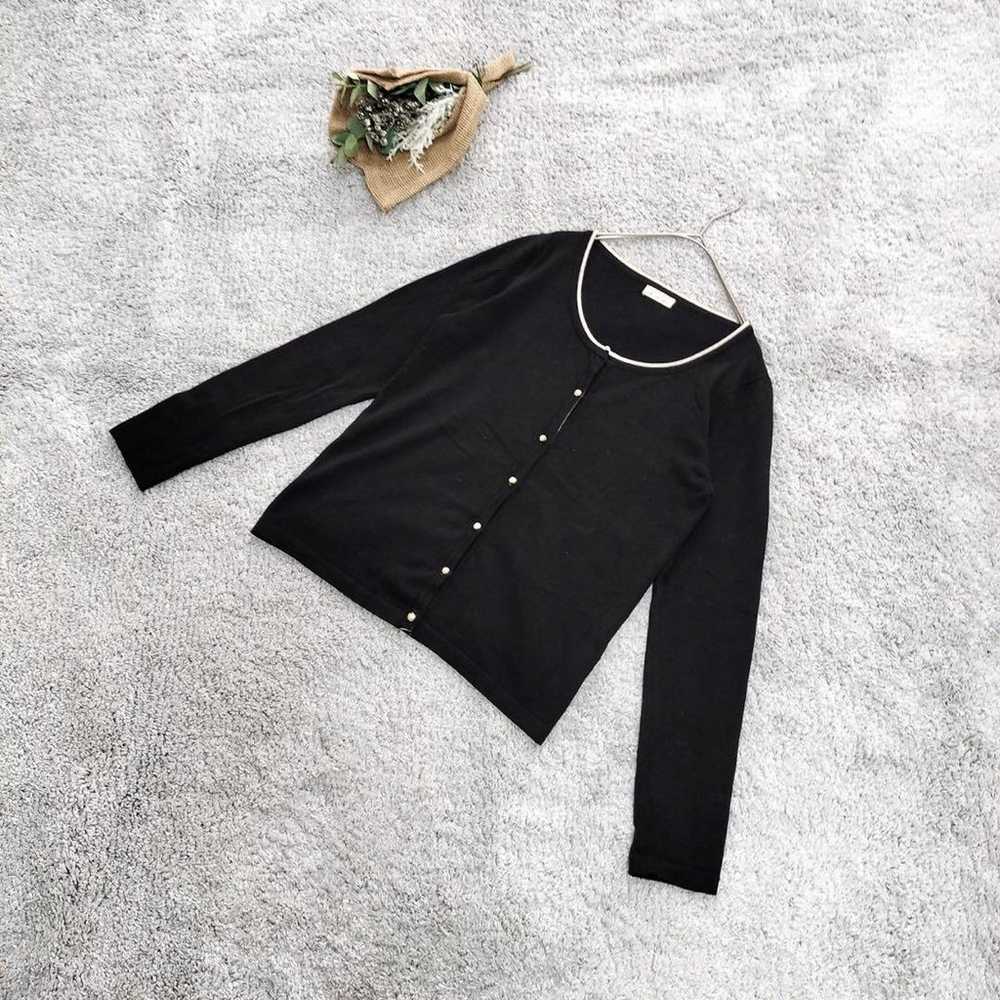 Ba0728 ◆ Pearl Button Elegant Cardigan ◆ Feminine… - image 1