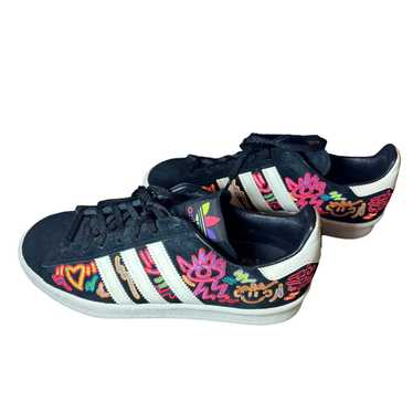 Adidas Campus 80s Pride Casual Skate Shoe Black M… - image 1