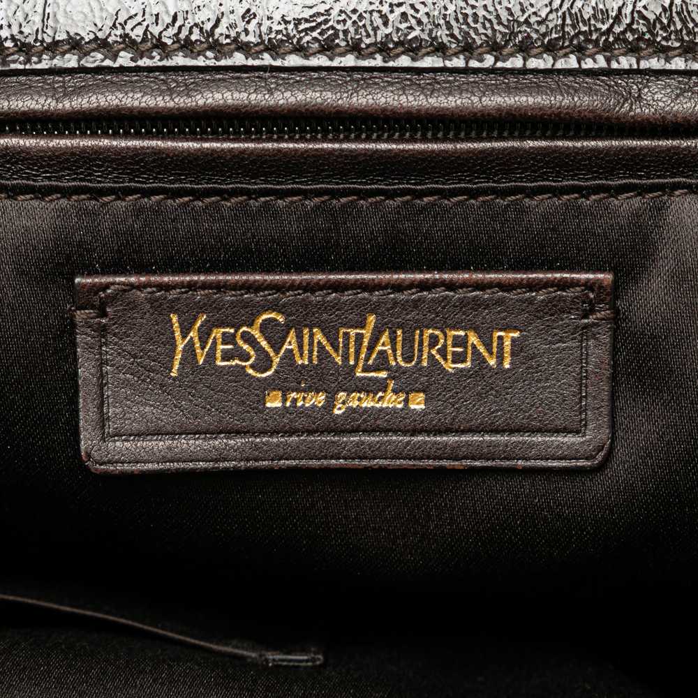 Brown Yves Saint Laurent Patent Metropolis Tribut… - image 6