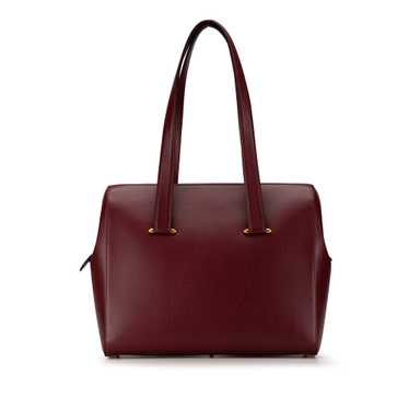 Red Cartier Must De Cartier Tote