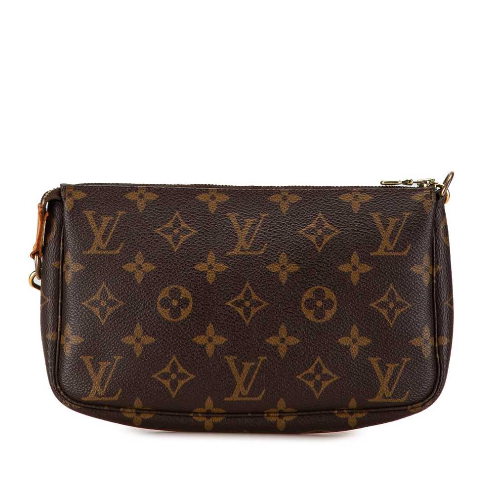 Brown Louis Vuitton Monogram Pochette Accessoires… - image 3