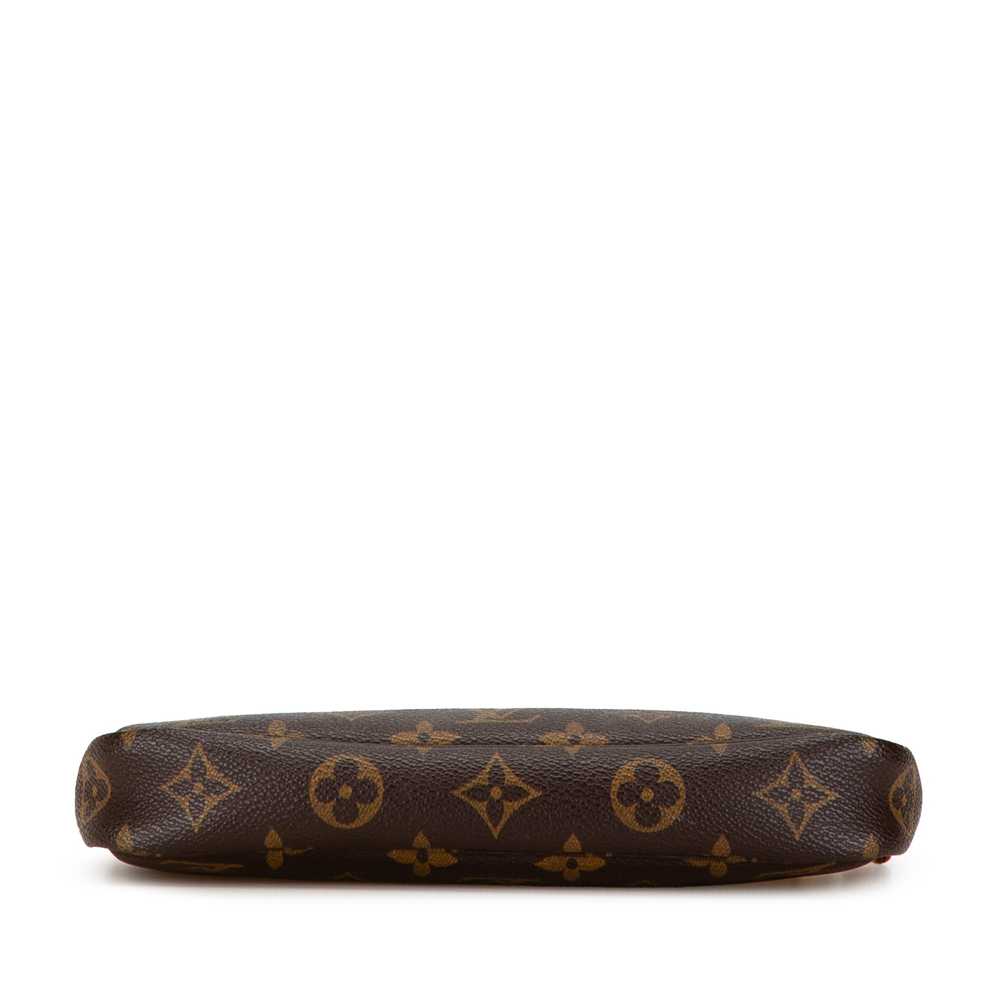 Brown Louis Vuitton Monogram Pochette Accessoires… - image 4