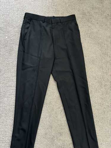 N. Hoolywood Black Slim Tapered Trousers