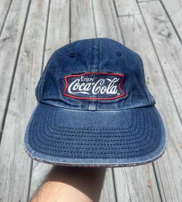 Coca Cola × Vintage Vintage Coca-Cola Coke Strap … - image 1