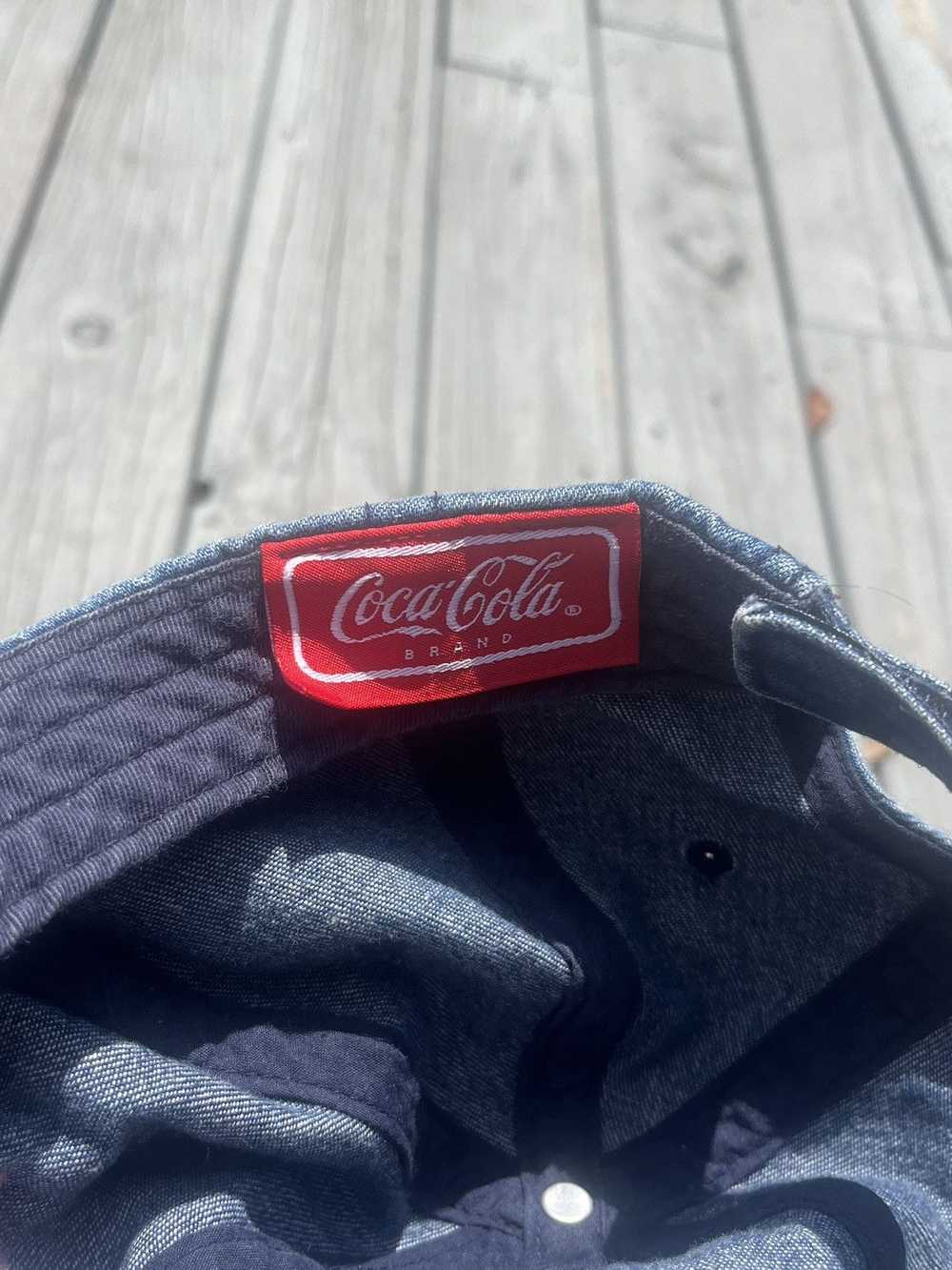 Coca Cola × Vintage Vintage Coca-Cola Coke Strap … - image 5