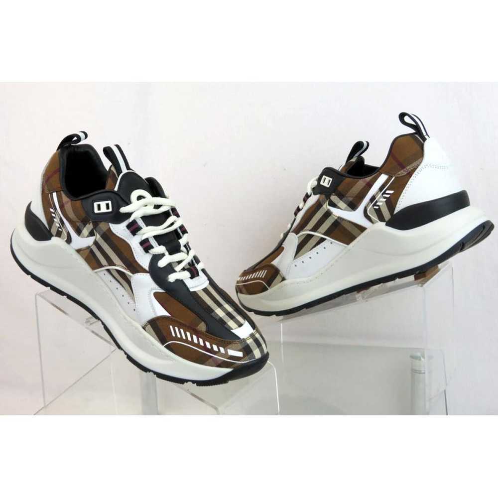 Burberry Cloth low trainers - image 2