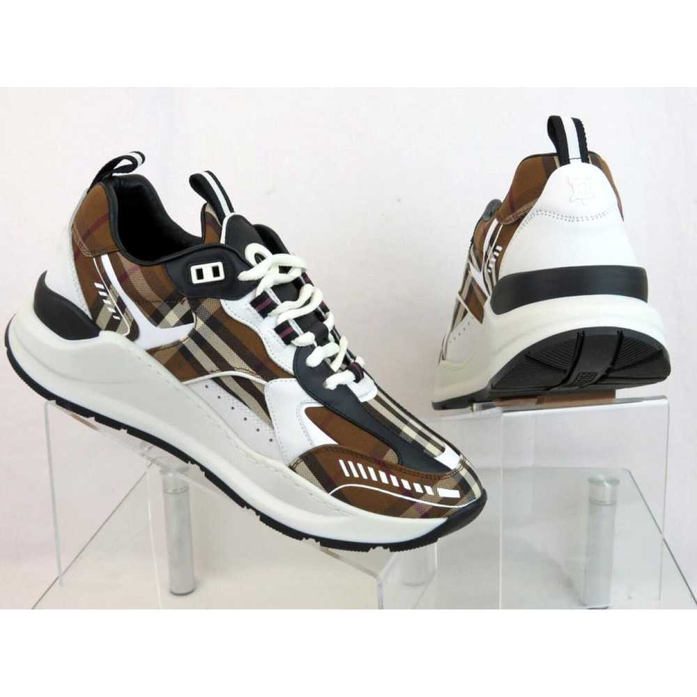 Burberry Cloth low trainers - image 3