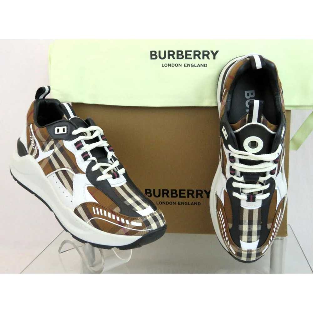 Burberry Cloth low trainers - image 4