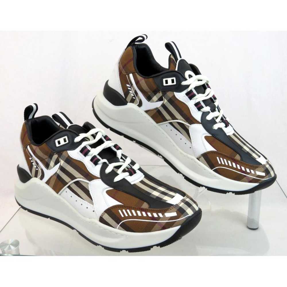 Burberry Cloth low trainers - image 5