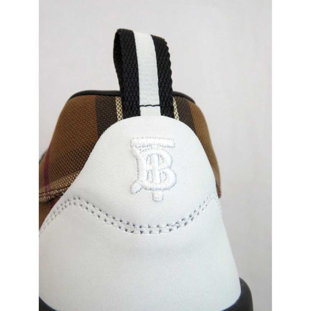 Burberry Cloth low trainers - image 6